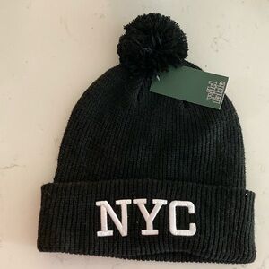 NWT NYC Wild Fable hat with pom